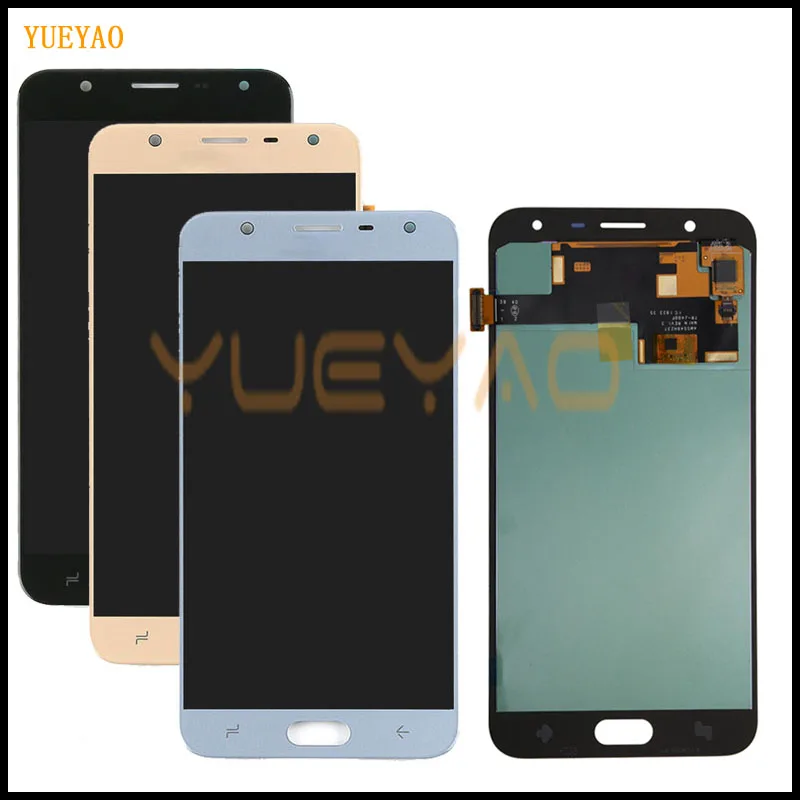 Оригинальный ЖК дисплей для SAMSUNG Galaxy J7 Duo 2018 J720 J720F AMOLED с сенсорным экраном