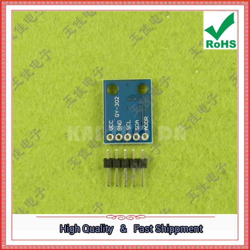 Модуль интенсивности света освещения GY 302 BH1750 (C7A3)|board module|board lightboard board |