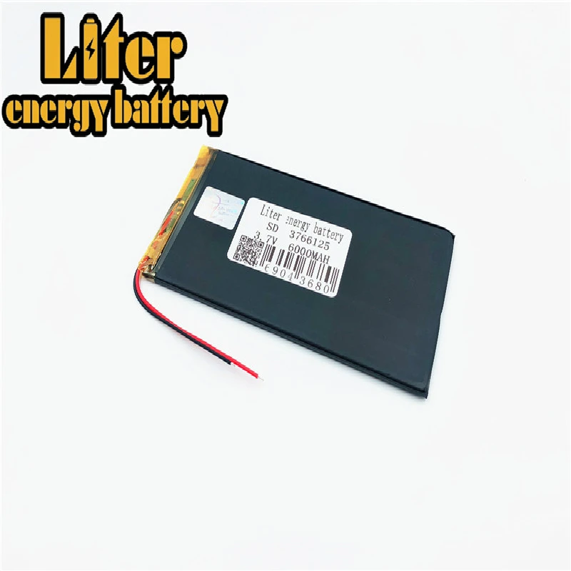 Планшетный ПК V811 V812 аккумулятор 3766125 3565125 3566125 6000 мАч U30gt A10 двухъядерная версия