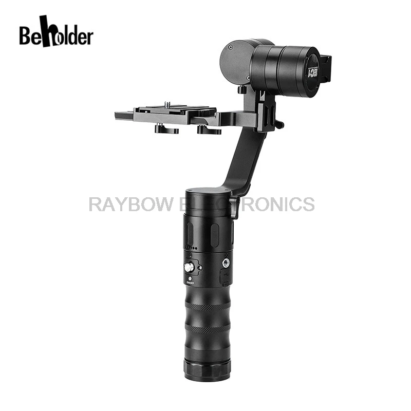 Бесплатная доставка Beholder ec1 ручной Ронин камеры Gimbal 3 оси стабилизатор для DSLR