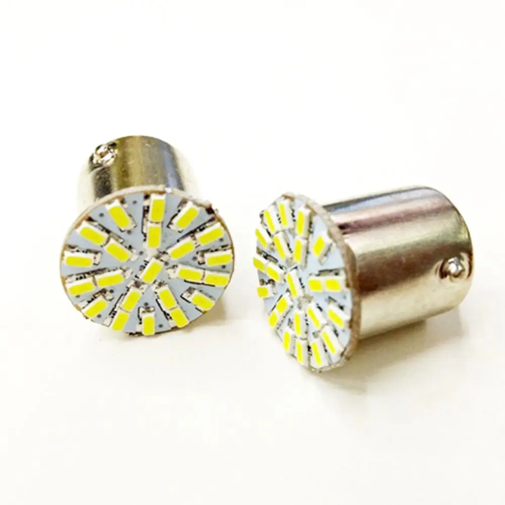 2 шт. светодиодсветодиодный Лампы BA15S P21W 1156 22|interior accessories|ornamental lampornament lights |