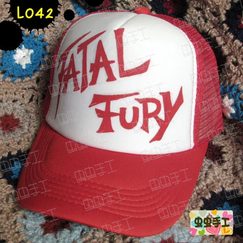 Король богов КОФ Терри богард Fatal Fury шляпа три цвета на выбор