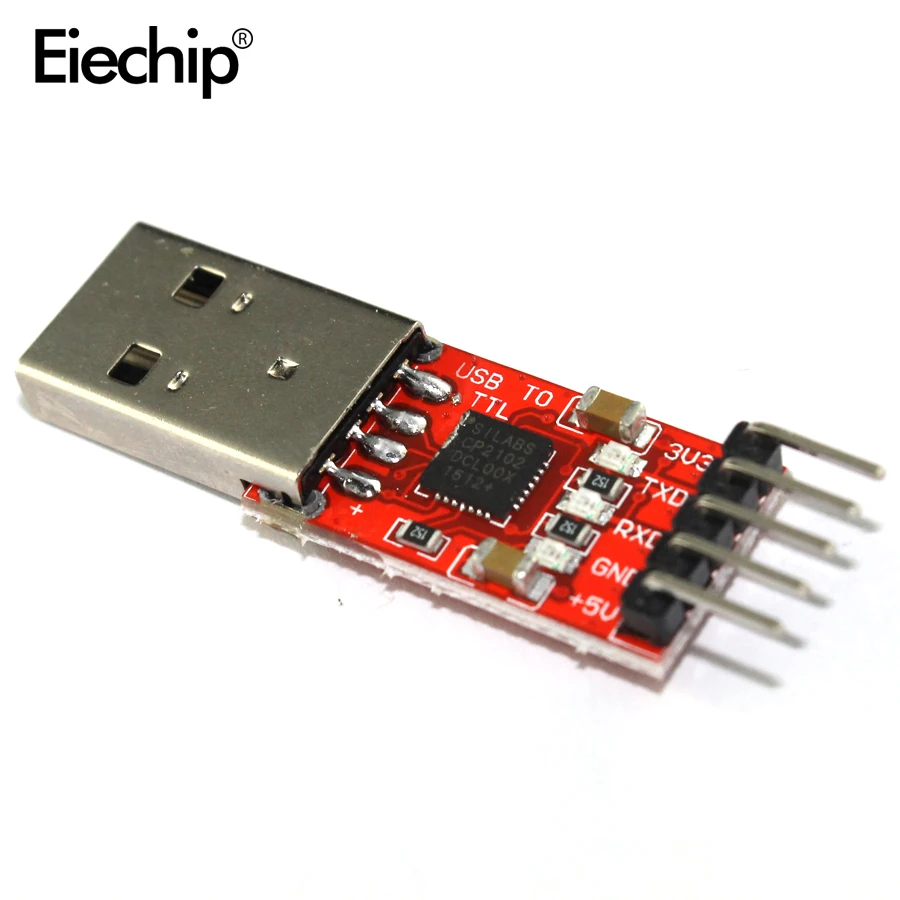 1 шт. CP2102 модуль USB к TTL серия UART STC кабель для загрузки PL2303 улучшенная линия кистей