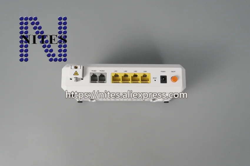 Новинка оптический сетевой терминал Alcatel Lucent Bell I 240E GPON ONU FTTH ONT с 4FE + 2VOICE SFU