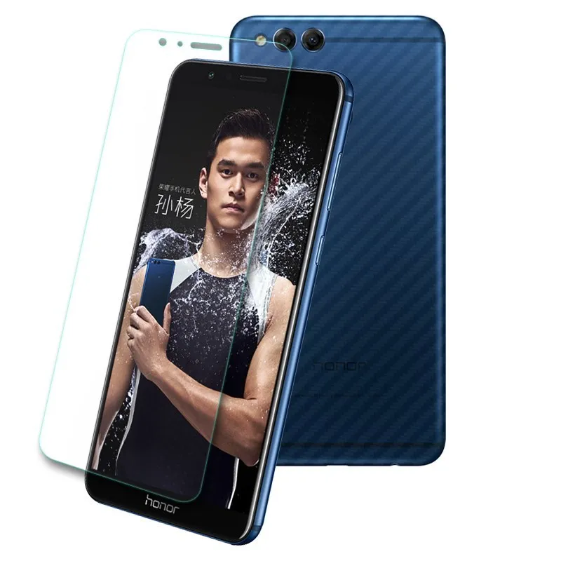 Закаленное стекло для Huawei Honor 7X 2 шт./комплект Защитная пленка смартфона защитное