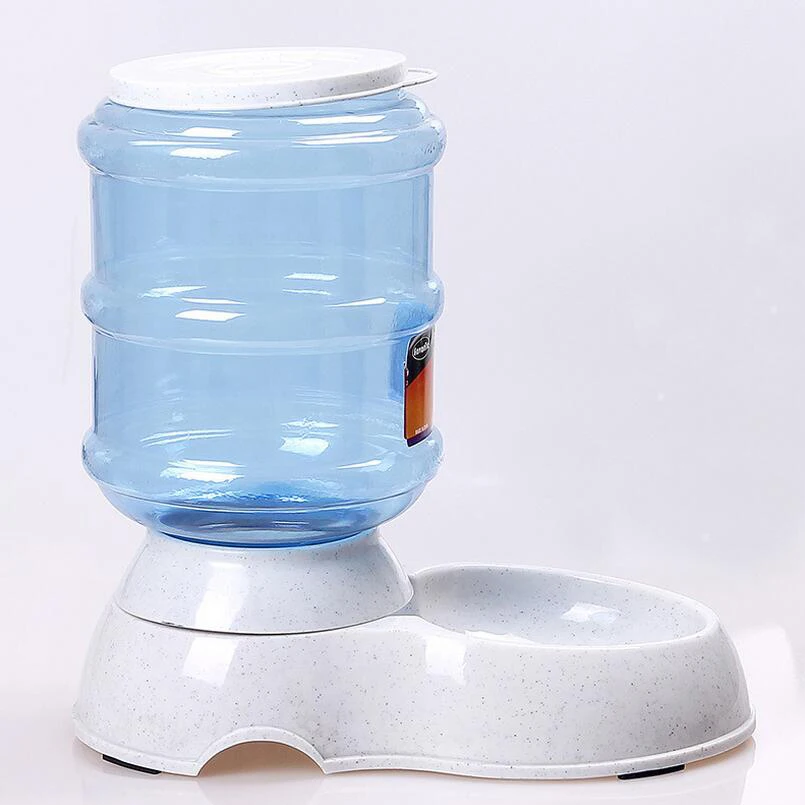 3.5L большой автоматический питатель для домашних животных питьевой фонтан кошек