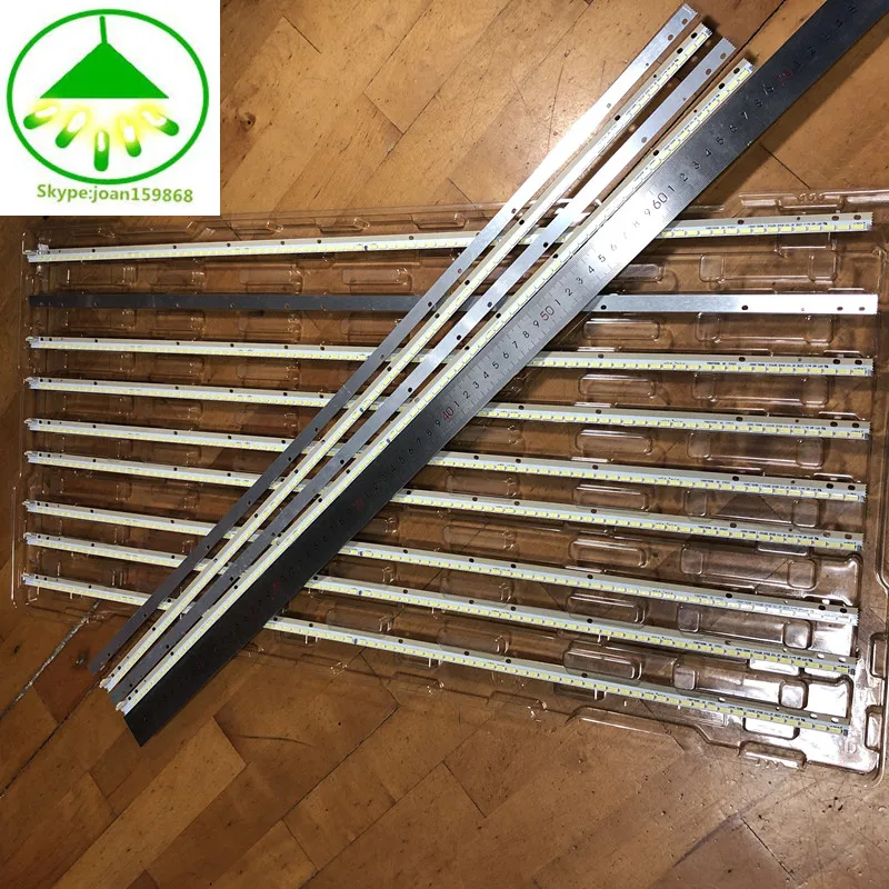 Новинка 5 шт. * 84LED 695 мм Светодиодная лента с подсветкой 55 &quotV13 Edge 6916L1249A 6916L1092A для