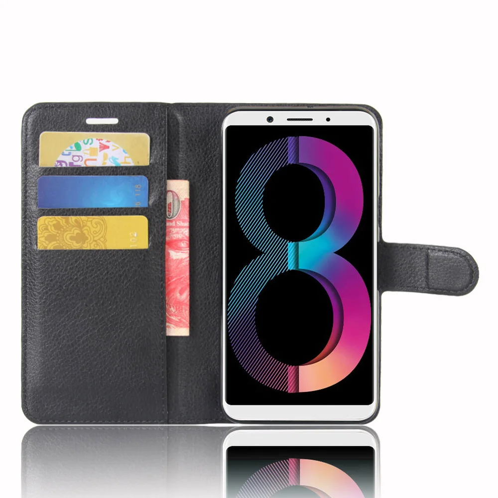 Чехол книжка из искусственной кожи для OPPO A83 CPH1729 флип кошелек чехлы телефонов