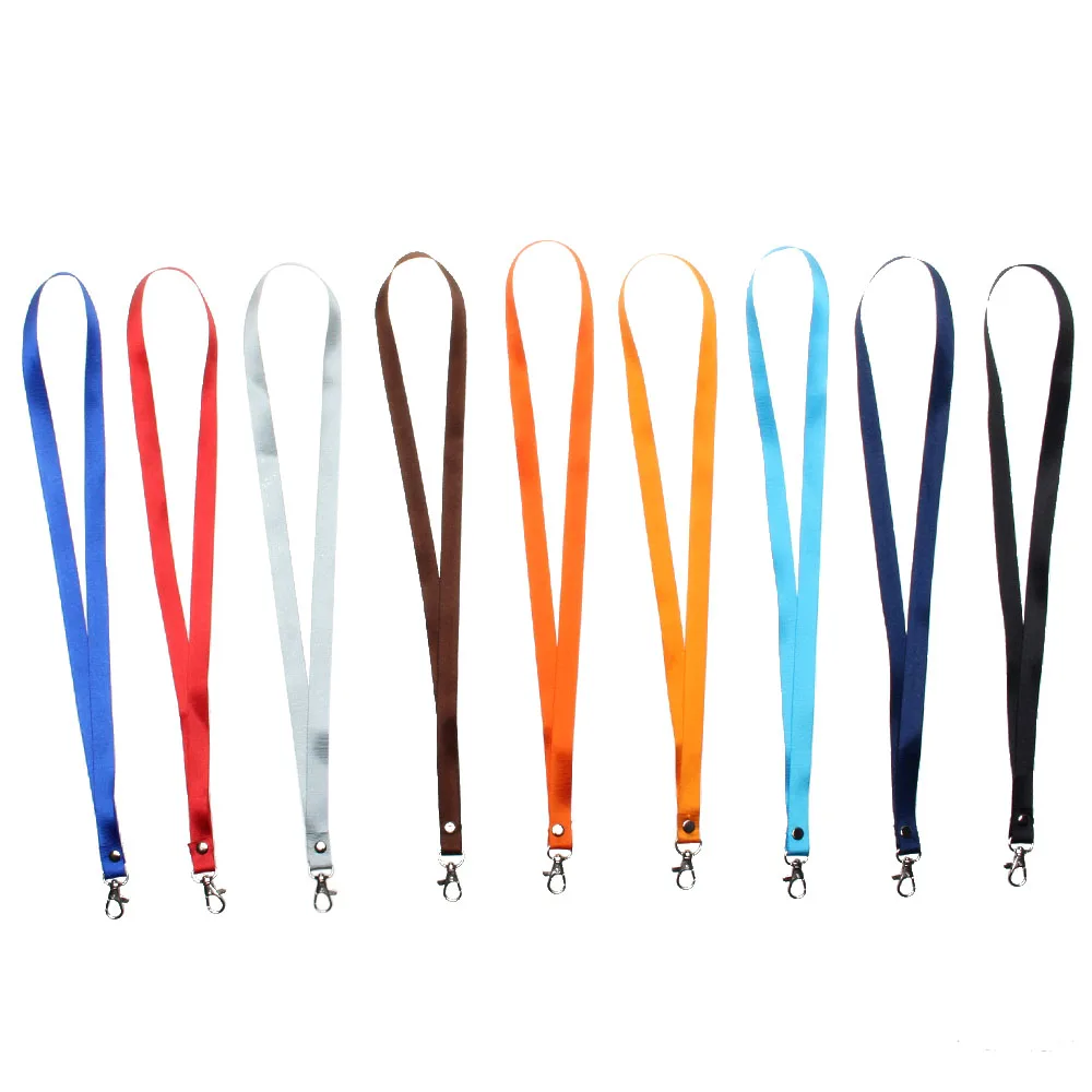 

1 шт. держатель значка шейный ремешок DIY веревка для подвешивания держатель Бейджа с указанием имени и удостоверения ключи металлическое ко...