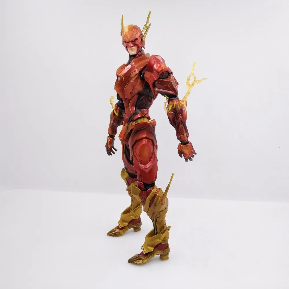 Вспышка фигурку Играть искусств Кай flash Панцири Ver без 4 ПВХ Игрушечные лошадки 27
