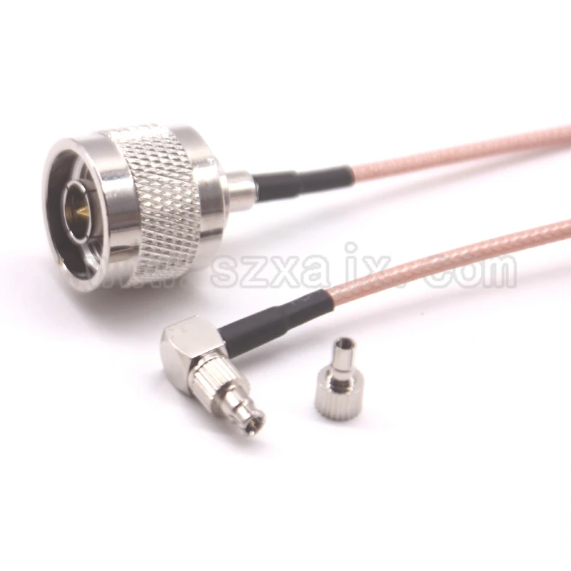 РЧ коаксиальный кабель для CRC9/TS9 разъем универсальный N штыревой в два двойной RG316