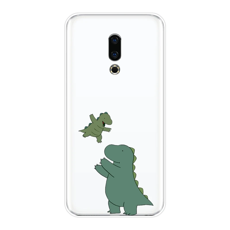 Чехол для телефона Meizu Pro 6 7 Plus U10 U20 мягкий силиконовый чехол-накладка с
