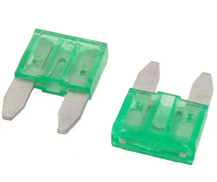 10 шт./пакет мини лезвие автомобильный комплект предохранителей набор