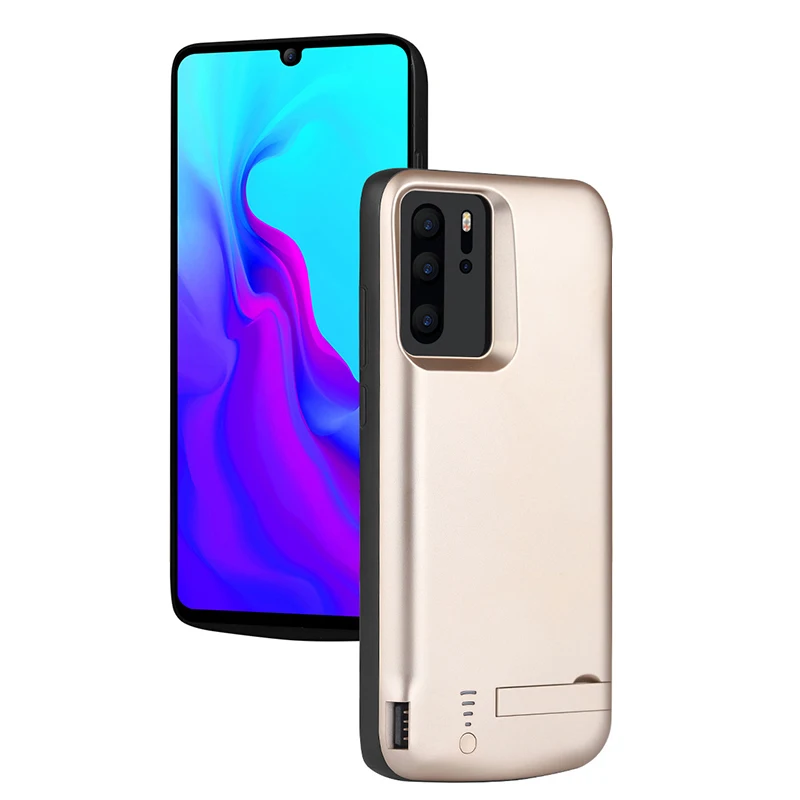Чехол для аккумулятора huawei P30 Pro, внешний аккумулятор 5500 мА/ч, чехол для зарядного устройства, умный внешний аккумулятор для huawei P30 Pro, чехол для аккумулятора