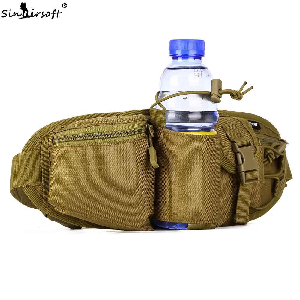

Sinairsoft Сумки на пояс Путешествие Мужской Для мужчин Водонепроницаемый нейлон ног Сумки Молл система поясная Для мужчин ремень Повседневное ...