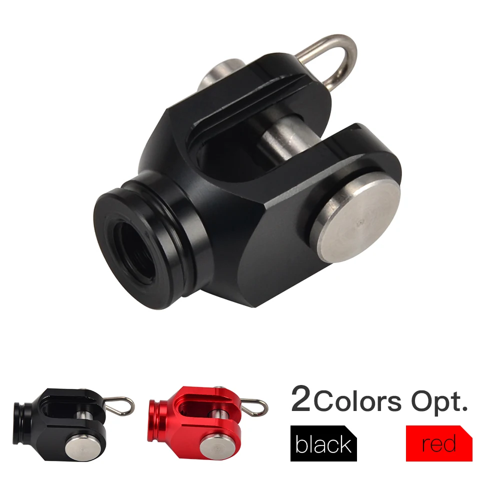 

Скоба заднего тормоза для Honda CBR250R CBR300R CBR CB 250R 250F 300R 300F 400R 400S 400F 400SF 500X 2008 - 2017 2018 2019, алюминий
