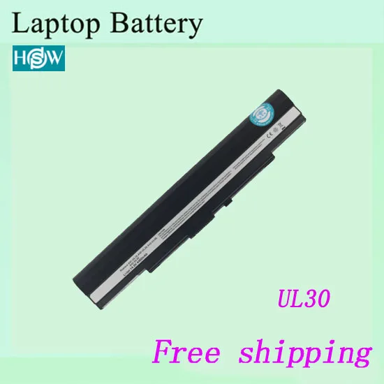 Аккумулятор для ноутбука ASUS A31-UL30 A31-UL50 A31-UL80 A32-UL30 A32-UL50 A32-UL80 A41-UL30 A41-UL50 A41-UL80 |