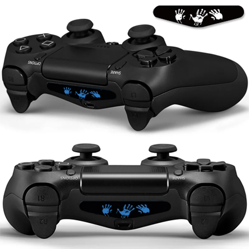 ARRKEO не перекрещивающийся виниловый чехол наклейка для PS4 Pro Sony PlayStation 4 консоль 2
