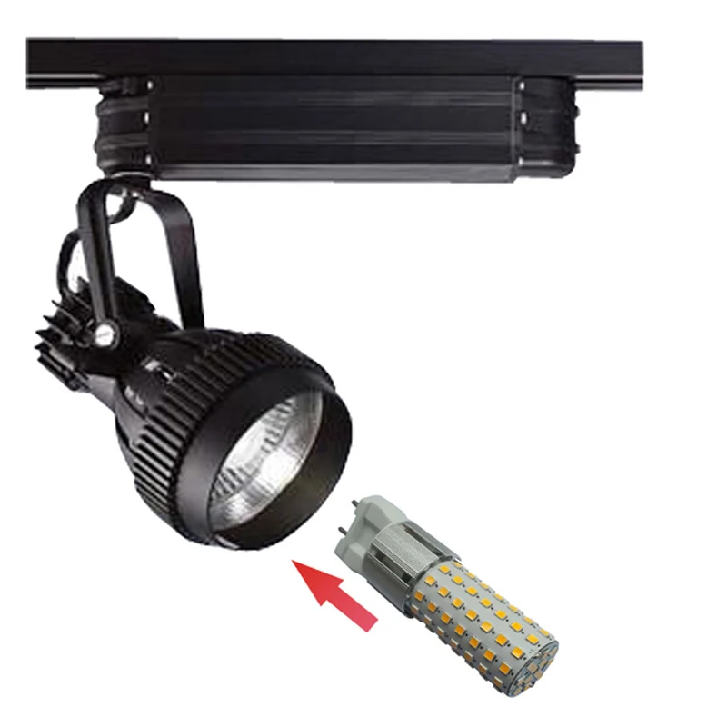 Светодиодная лампа Epistar SMD2835 10 Вт G12 с углом поворота 360 градусов сменная