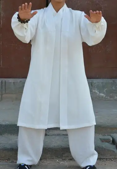 17 видов цветов 3 шт./компл. высококачественные льняные костюмы Wudang tai chi для боевых