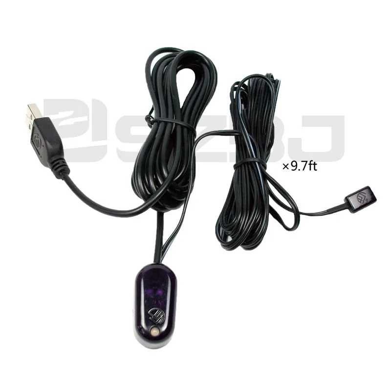 Комплект ИК ретранслятора U101 USB повторитель с инфракрасным пультом
