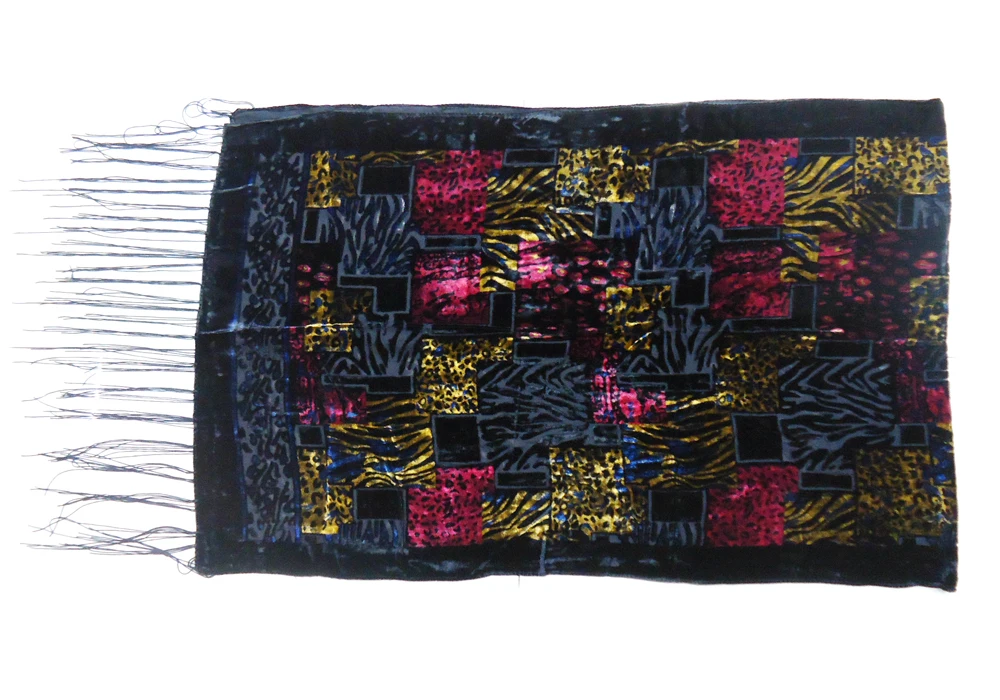 Лимитированное количество красочный сексуальный леопардовый принт выгорающий