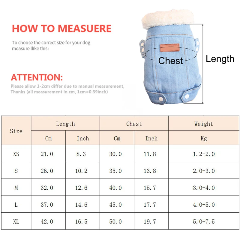 Теплый Хлопковый жакет с воротником Одежда для домашних животных котов кошек
