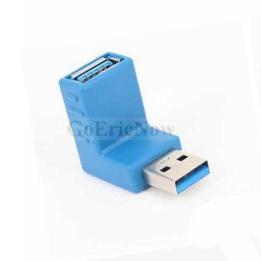 20 шт высокое Скорость USB 3 0 90 градусов L Тип правый угол мужчин и женщин под прямым