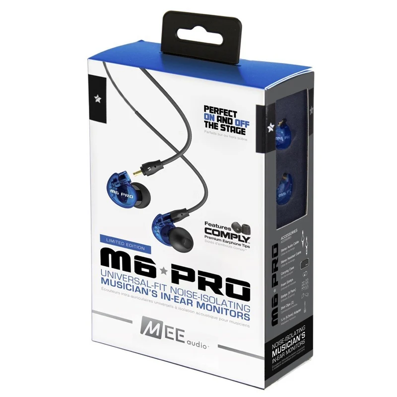 Доставка в течение 24 часов MEE audio M6 PRO универсальные шумоизоляционные наушники