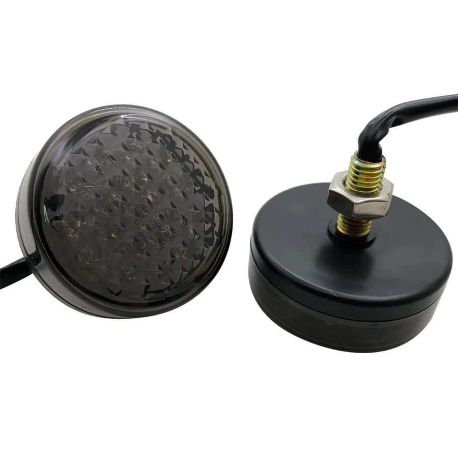 Светодиодный указатель поворота для мотоцикла 2 шт.| |