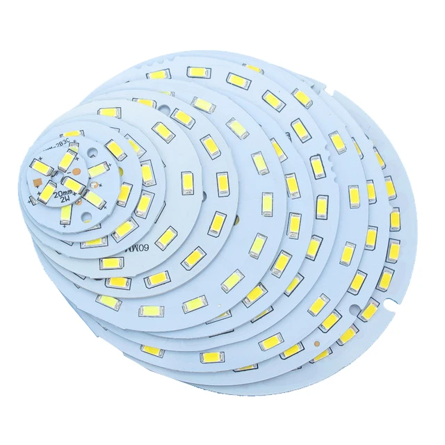 10 шт. SMD5730 светодиодный PCB 21 Вт 24 30 36 85 мм 110 112 8 120 белый/натуральный белый/теплый