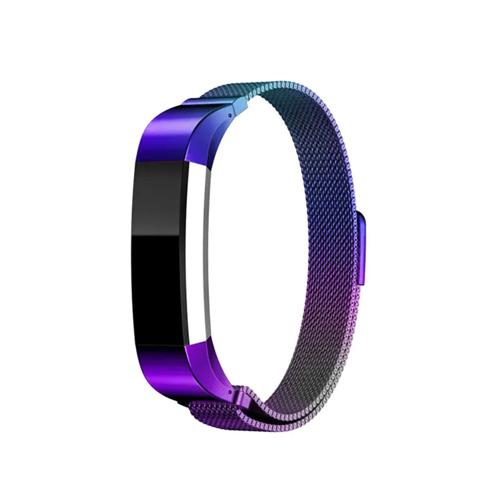 Металлический высококачественный сменный ремешок на запястье для Fitbit Браслет Alta HR монитор умные часы аксессуары