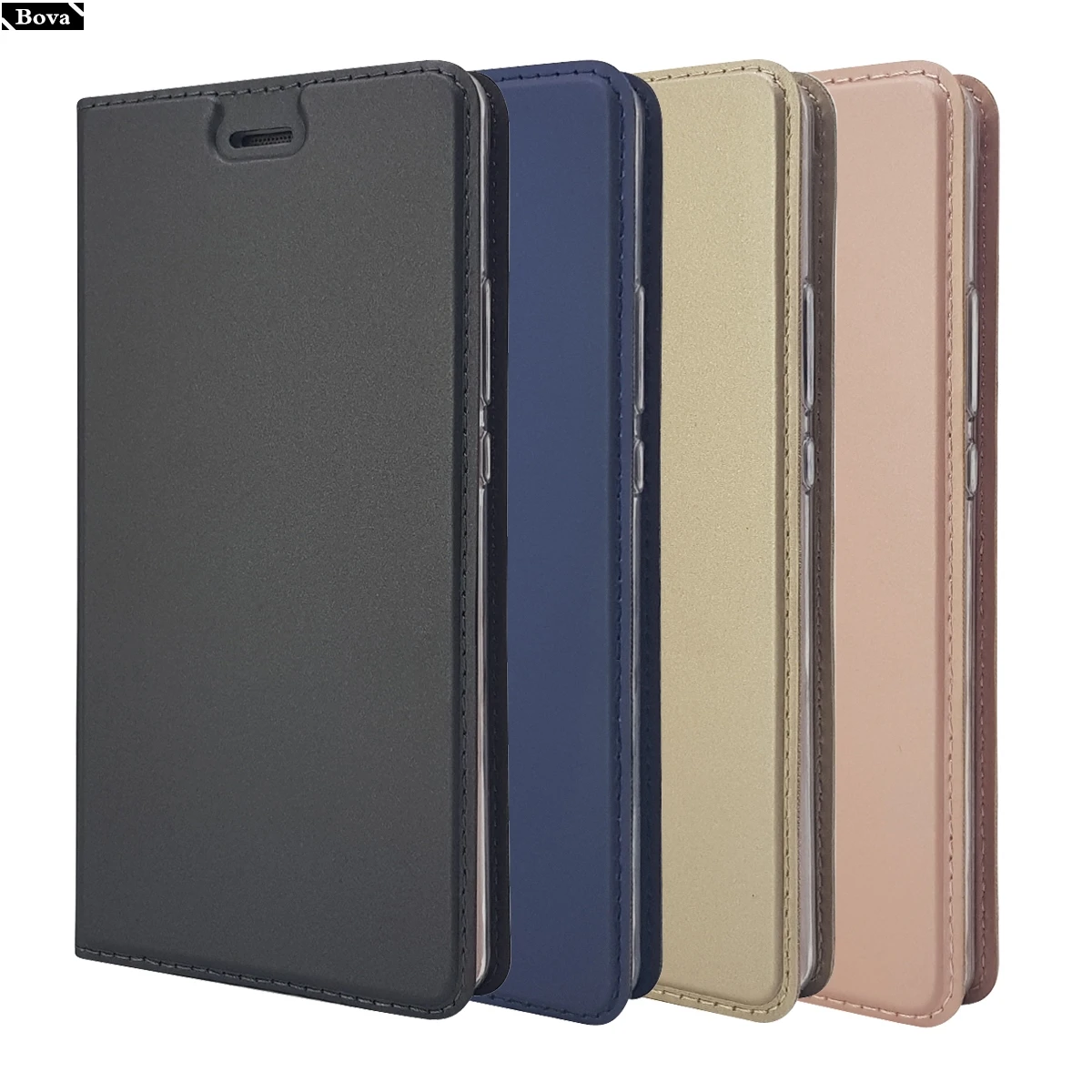 Ультратонкий защитный чехол для телефона Huawei P9/ P9 Lite магнитный адсорбционный 2017