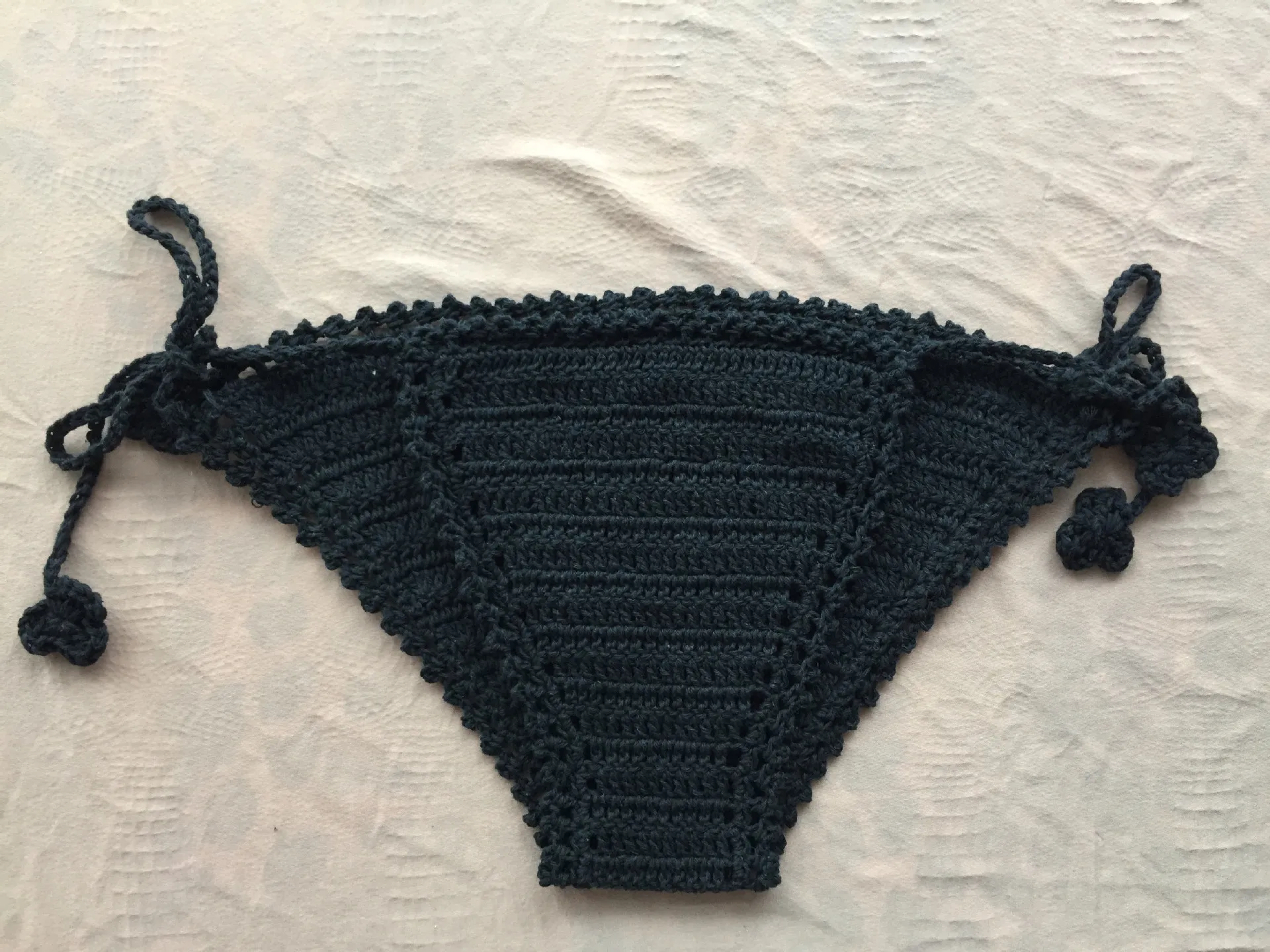 Женское винтажное трикотажное нижнее белье ручной работы летние бикини из