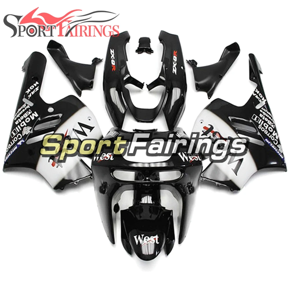 

Fairings For Kawasaki ZX9R ZX-9R 94 95 96 97 1994 1995 1996 1997 Sportbike ABS Motorcycle Fairing Kits Cowlings West Body Kits