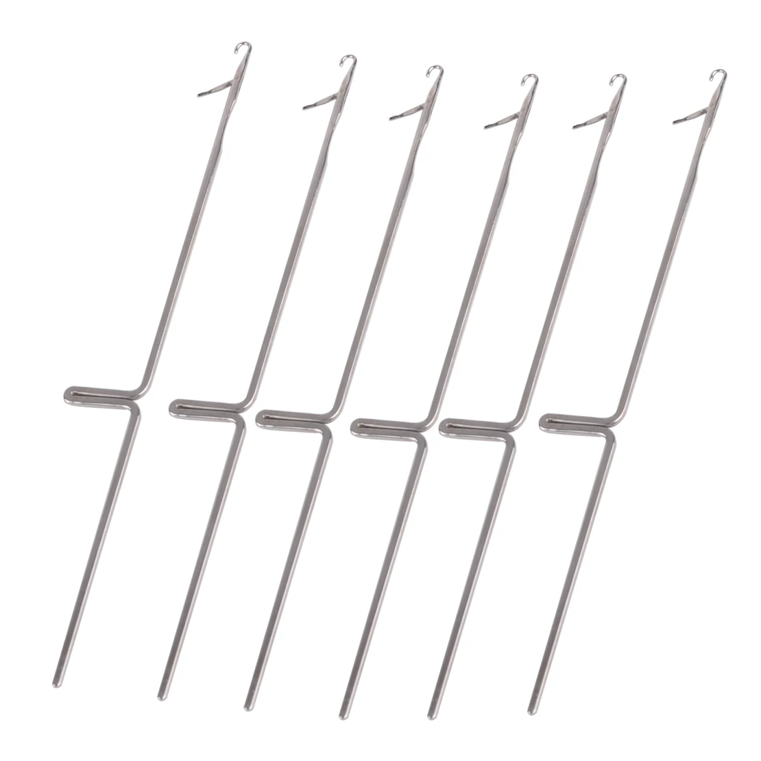 Фото LETAOSK 50 шт. Siver Reed Singer Studio вязальная машина иглы стальной набор иголок подходит для SK280 SK360 SK580 SK840 №1