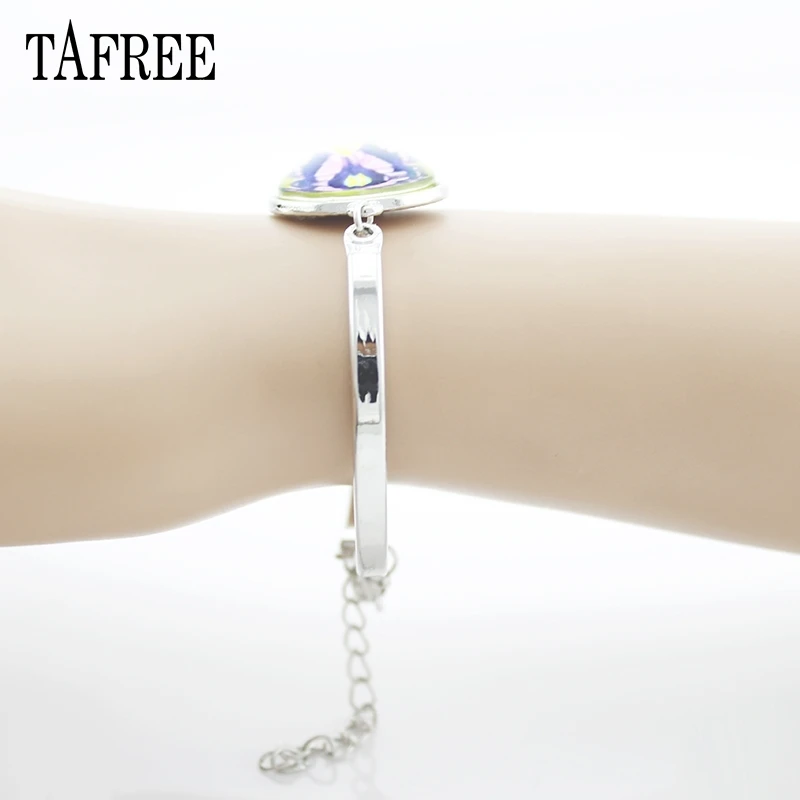 Браслет TAFREE с изображением собаки немецкой овчарки браслет животного модный