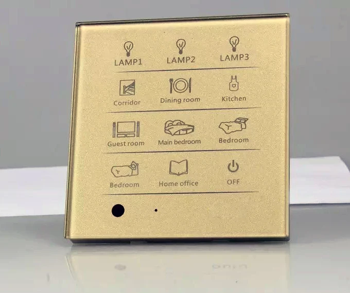 Настенный выключатель для умного дома сенсорный экран дистанционное управление