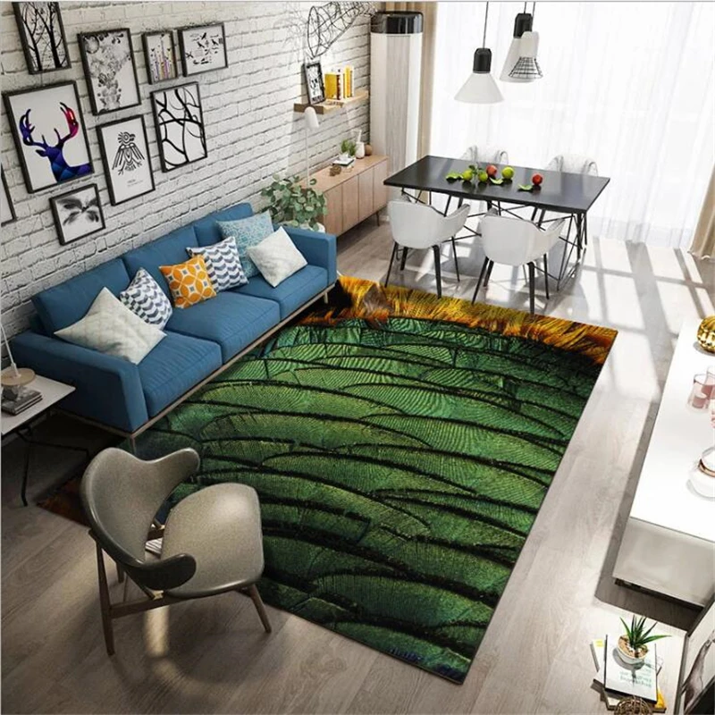 Новинка 2019 дизайнерские ковры с рисунком коровы для гостиной спальни детской