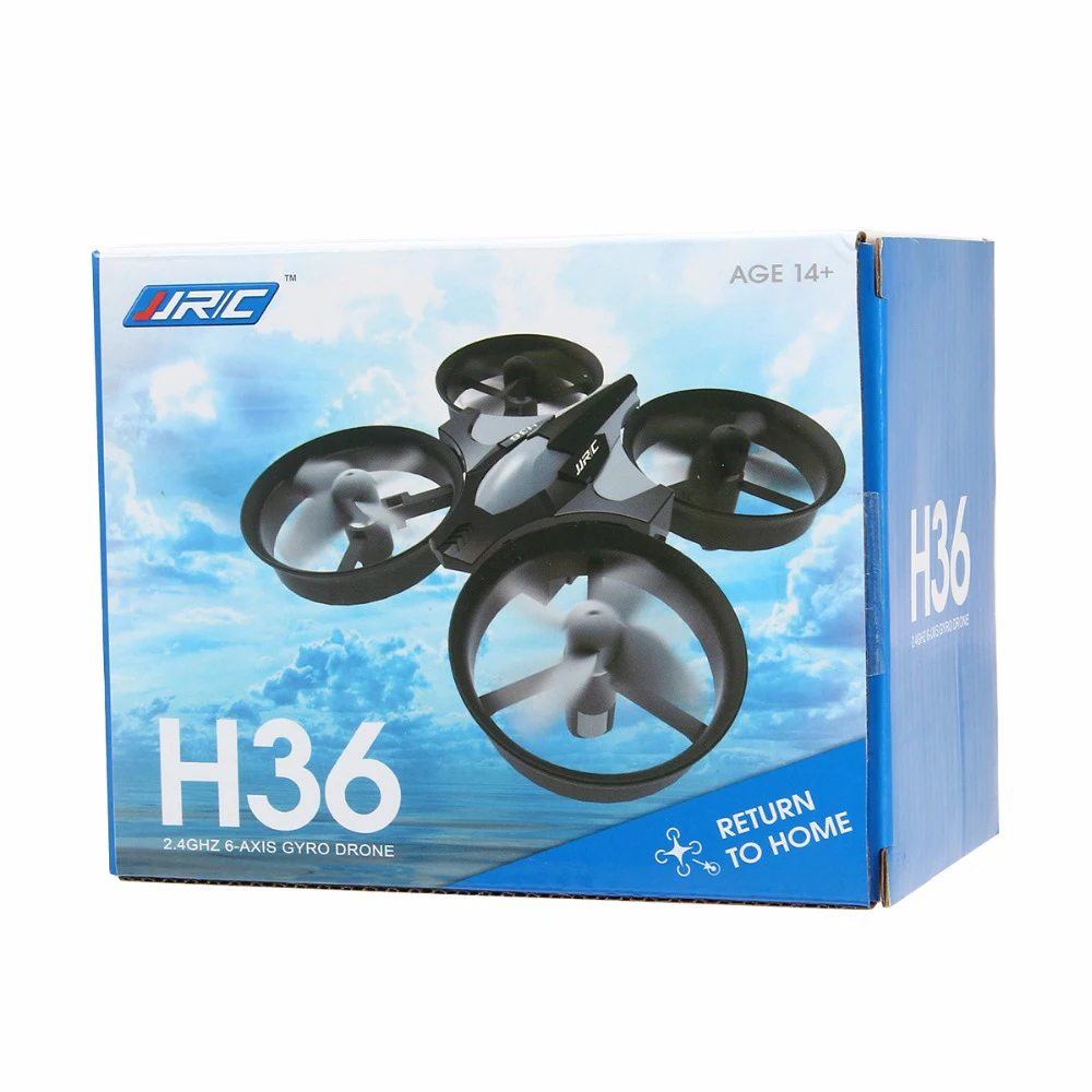 JJRC H36 Квадрокоптеры 2 4 г 4CH 6-осевой Скорость 3D флип Безголовый режим