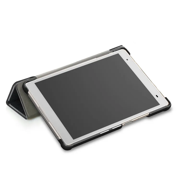Ультратонкий кожаный чехол-книжка с подставкой для Lenovo Tab 4 8 Plus TB-8704N/F/V Для Xiaoxin Small
