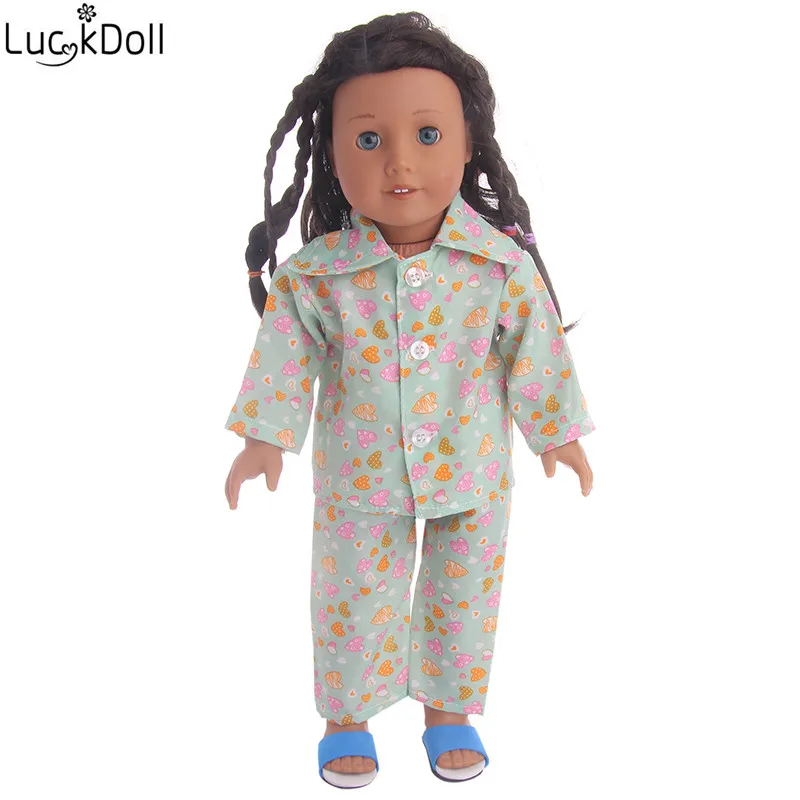 LUCKDOLL высокое качество пахамат подходит для 18 дюймов американский 43 см Детская