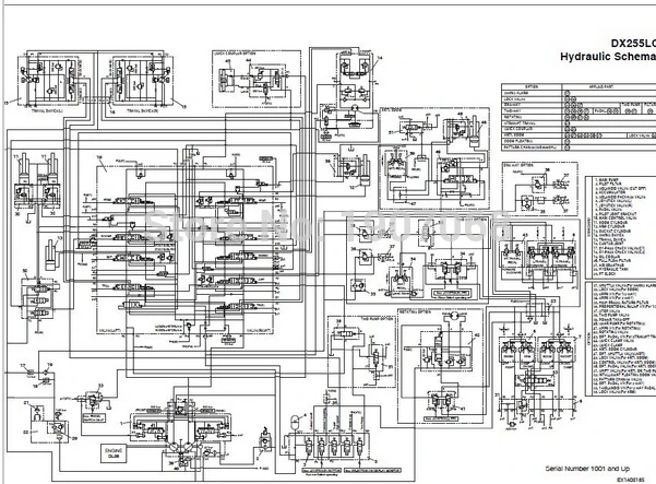 Daios Doosan 2016 WorkShop Manual and Maintenance Wirings Diagrams for all production PDF |