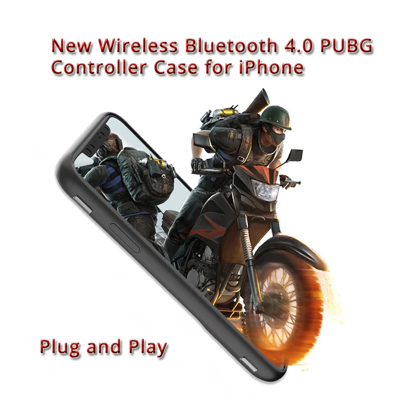 Беспроводной Bluetooth Pubg контроллер 2 в 1 джойстик триггер огонь цель Кнопка геймпад