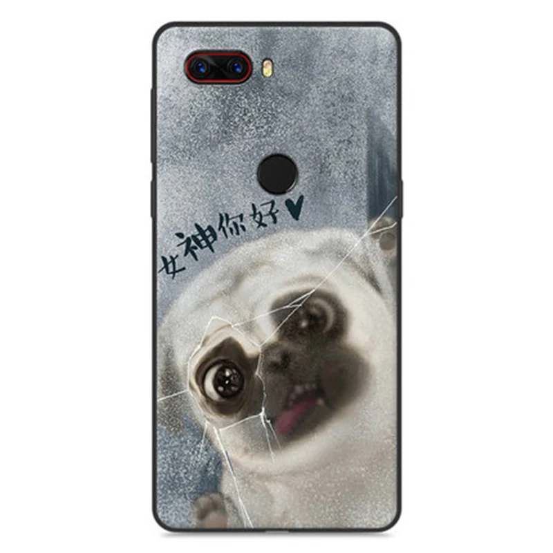 

For Nubia Z18 case Cute Cartoon Painting soft Back Cover For Nubia Z 18 case For Nubia NX606J Phone Cases NubiaZ18 shell coque