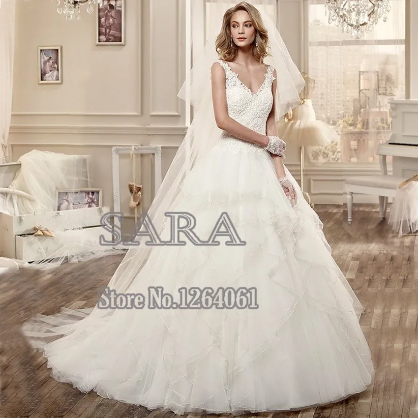 Очаровательное сексуальное бальное платье с открытой спиной свадебные платья