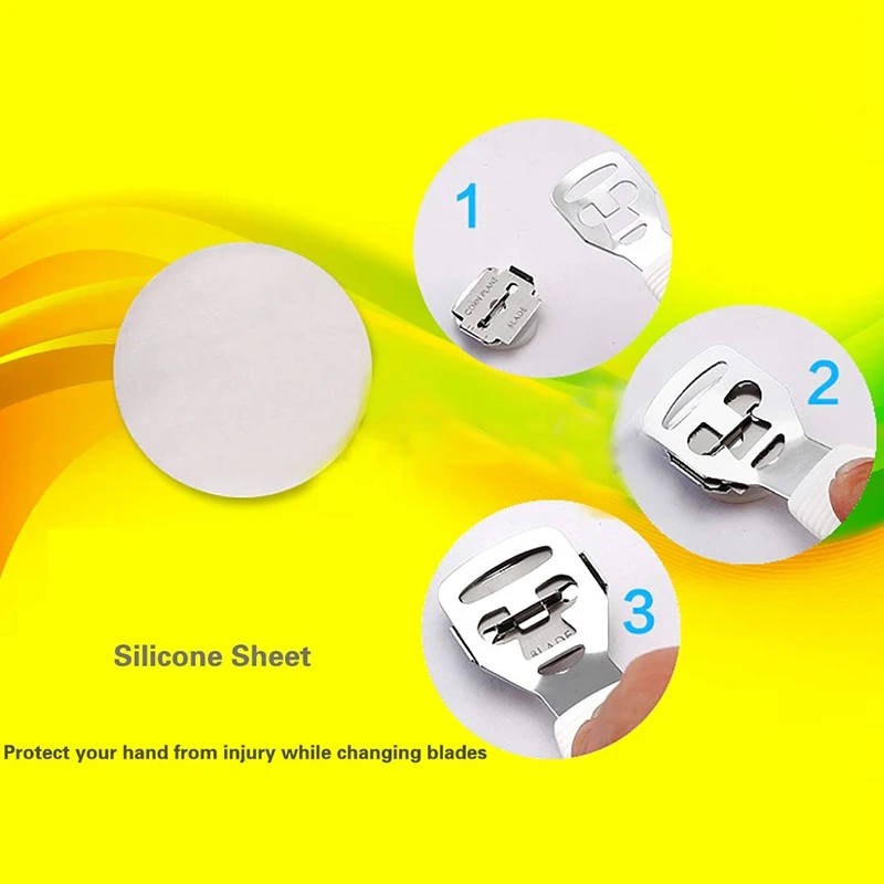 Набор для педикюра пилка ног удаление твердой потрескавшейся омертвевшей кожи