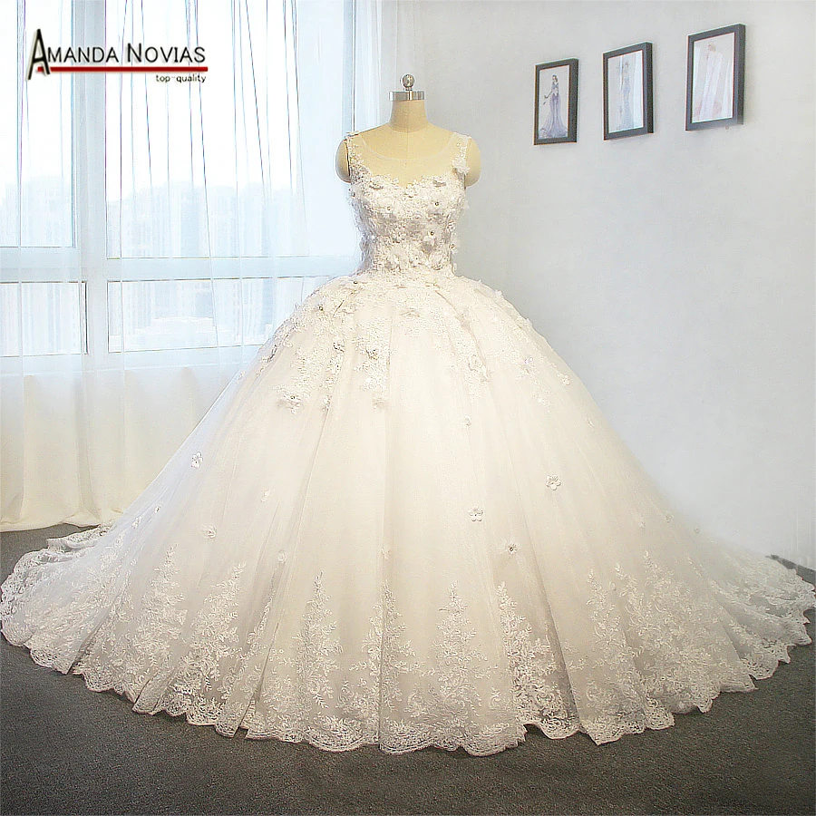 Бальное платье с цветами на свадьбу 2019|arab wedding dresses|ball gown dressesgown dress |