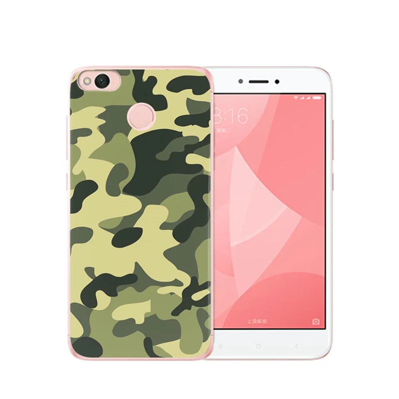 Для Xiaomi Redmi mi 3S Pro 4X 4A 5A 5 Plus Note 3 4 6 6A A1 5X A2 6X 8 Lite чехол ckey Мышь в форме животных милый
