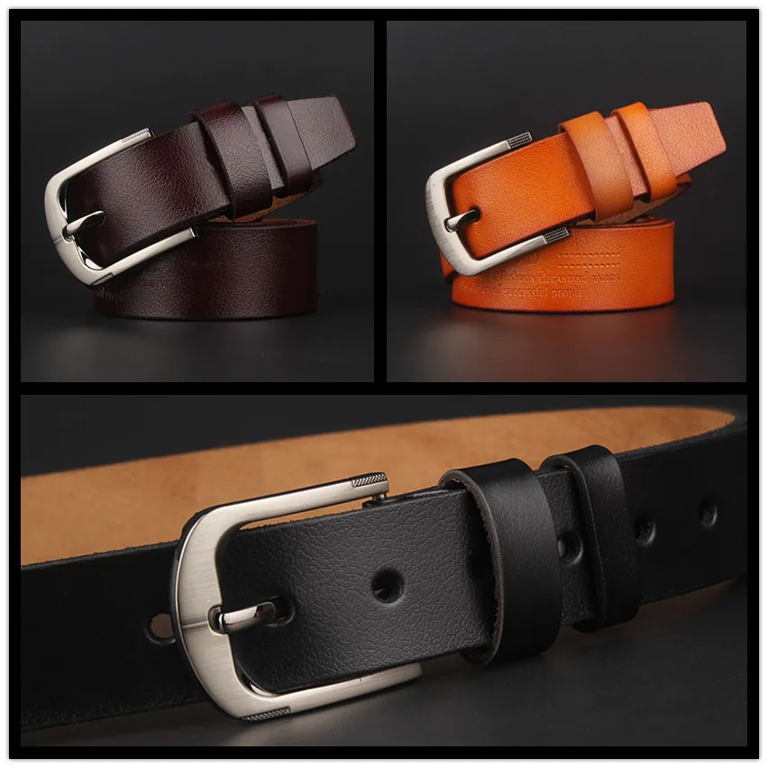 Мужской кожаный ремень с пряжкой язычком 150 см|leather genuine belt|genuine beltbelt for men |